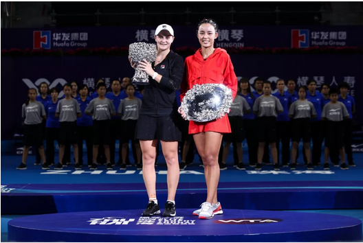 2019珠海WTA超级精英赛